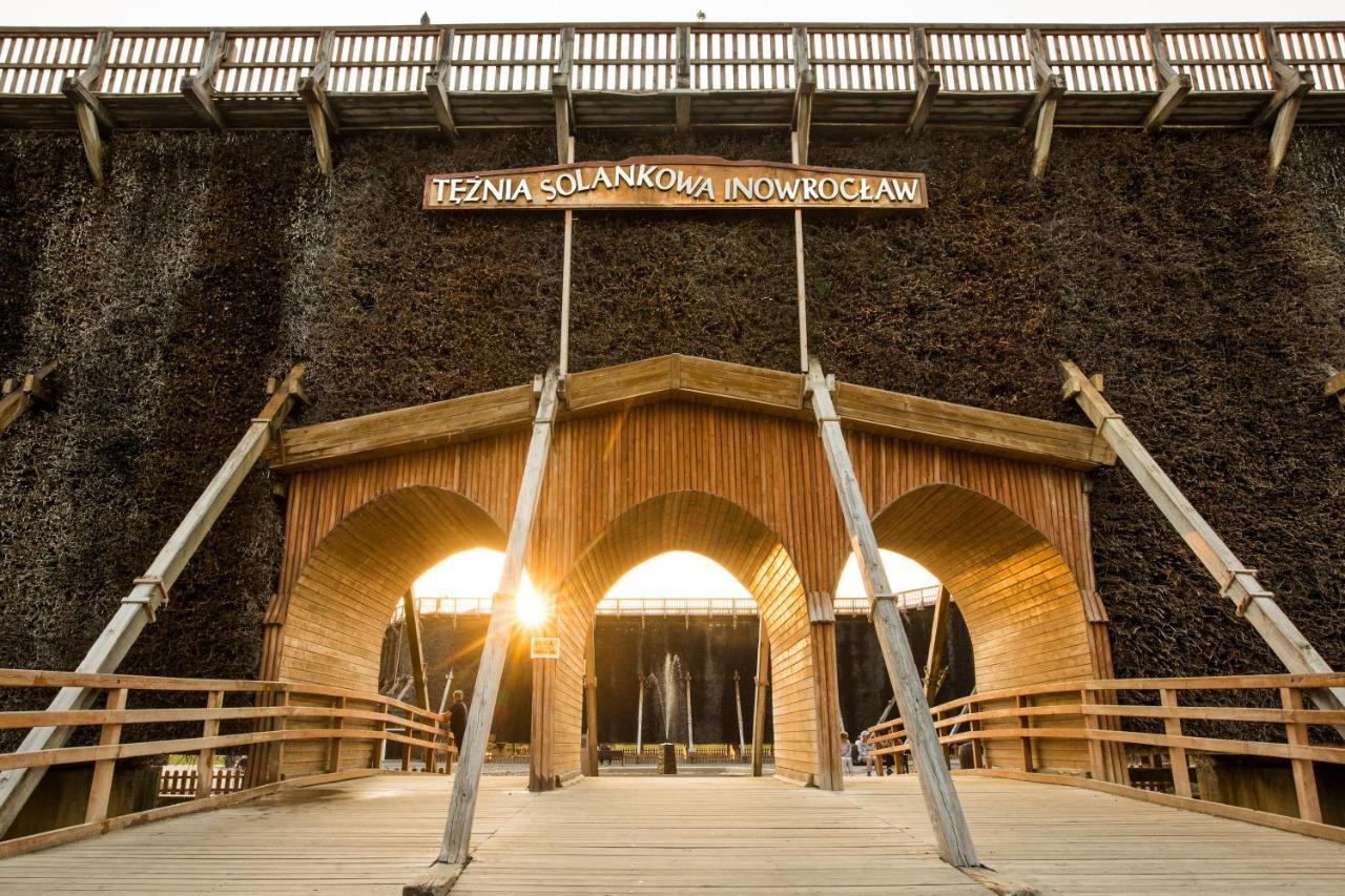 Solankowe Zacisze Boho Inowroclaw Daire Dış mekan fotoğraf